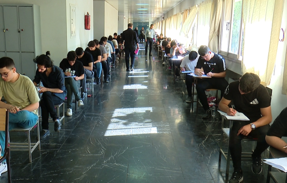 نوبت دوم کنکور سراسری در آذربایجان شرقی برگزار شد