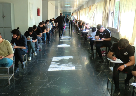 نوبت دوم کنکور سراسری در آذربایجان شرقی برگزار شد