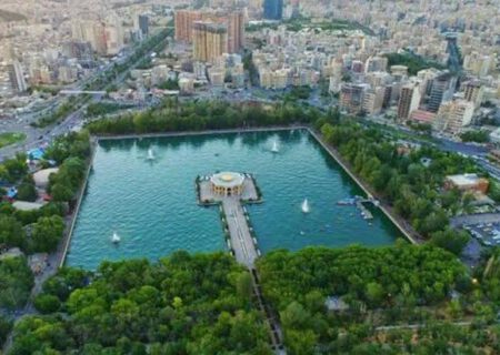 پیشرفت ۹۳ درصدی محوطه‌سازی باغ‌های الحاقی ائل‌گلی