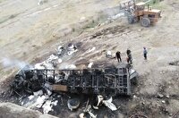 یک کشته در سانحه آزادراه پیامبر اعظم