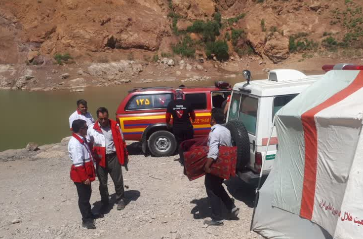 پیدا شدن پیکر دختر نوجوان از سد قوشقیه