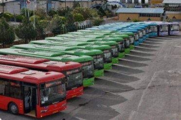 افزوده شدن ۲۰ اتوبوس جدید به اتوبوسرانی تبریز