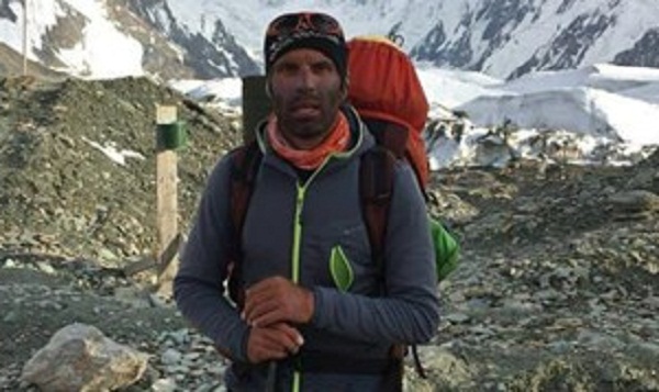 کوهنورد تبریزی در راه فتح امپراطور «قرهقوروم» + عکس
