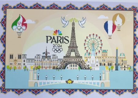 فرش تبریز راهی المپیک ۲۰۲۴ پاریس شد