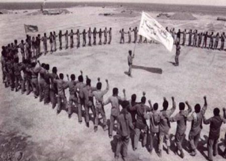 سوگواری ماه محرم در حمام‌های اسارت