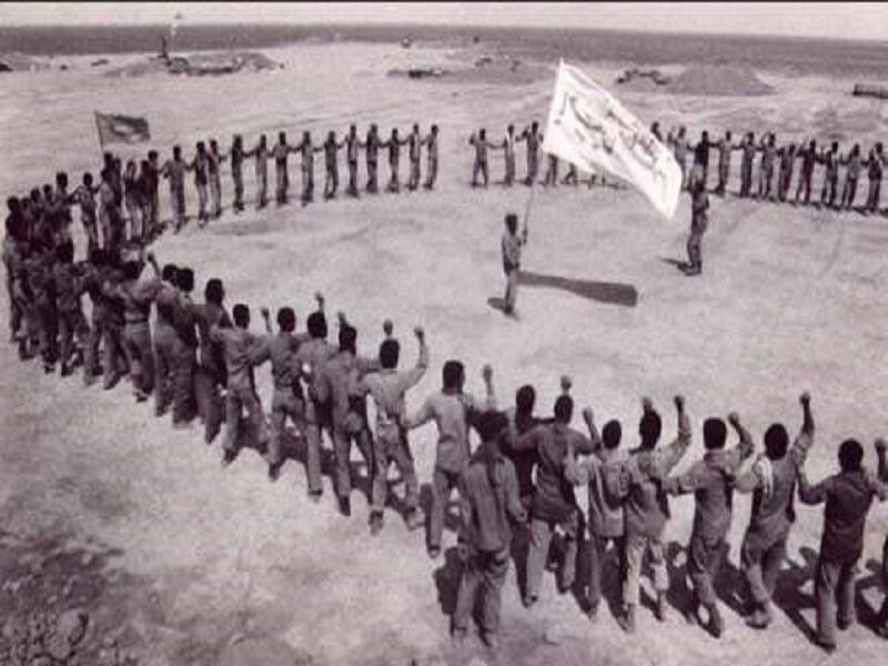 سوگواری ماه محرم در حمامهای اسارت