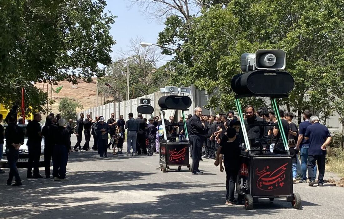 تجلی عشق حسینی در مجتمع جذامیان باباباغی