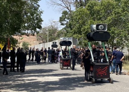 تجلی عشق حسینی در مجتمع جذامیان باباباغی