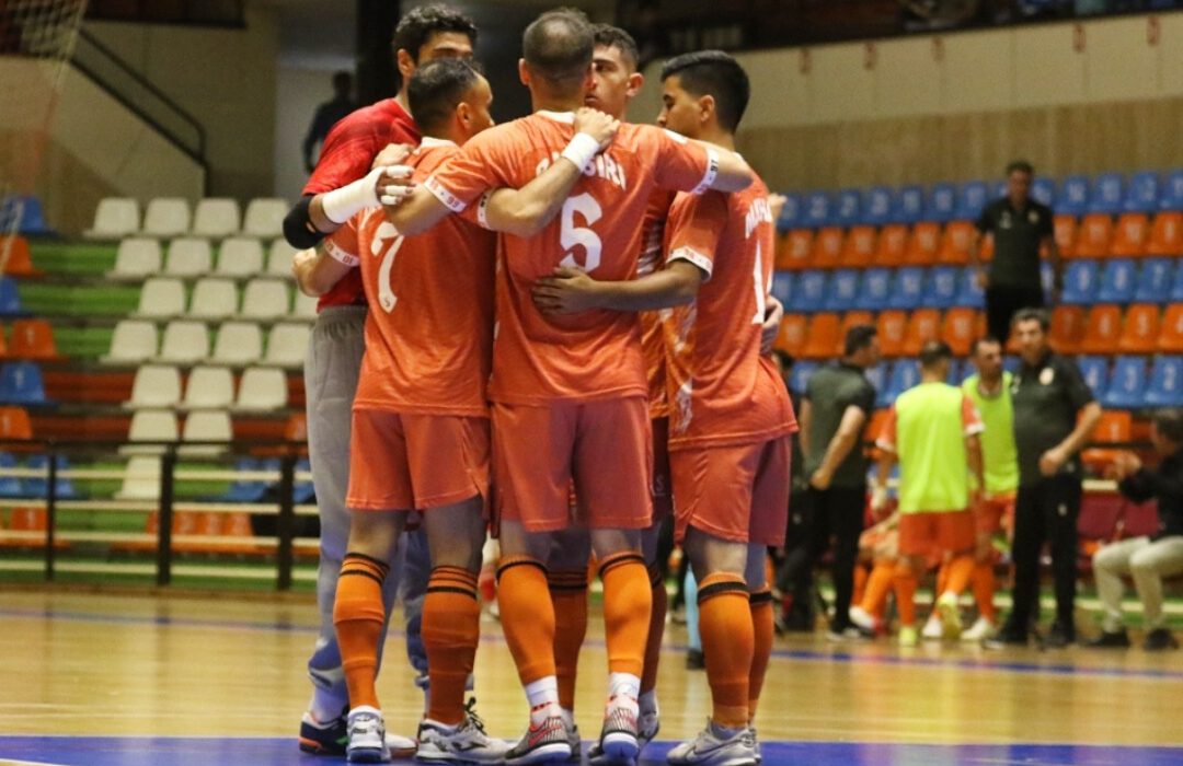 استارت طوفانی مس سونگون در لیگ برتر فوتسال