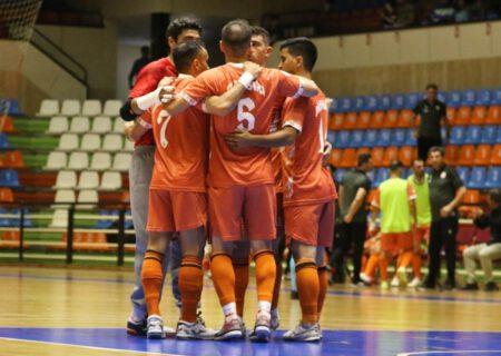 استارت طوفانی مس سونگون در لیگ برتر فوتسال