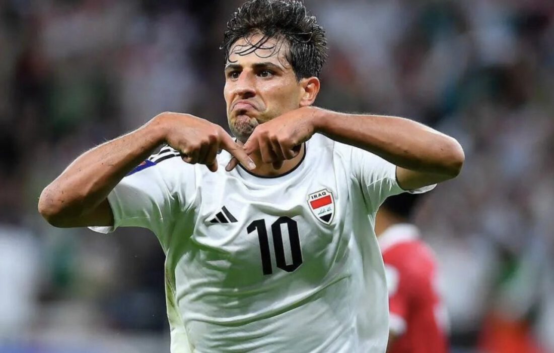 ستاره عراقی در یک قدمی تراکتور