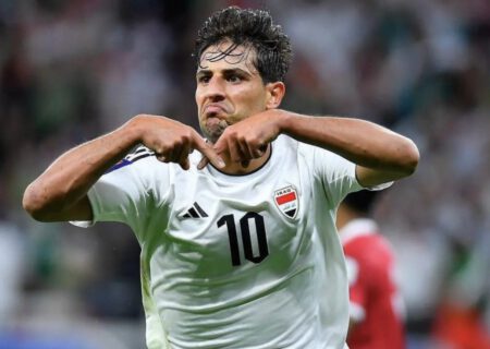 ستاره عراقی در یک قدمی تراکتور