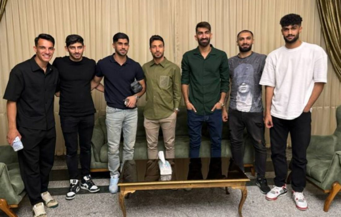 ورود سوپراستارهای تراکتور به تبریز