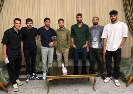 ورود سوپراستارهای تراکتور به تبریز