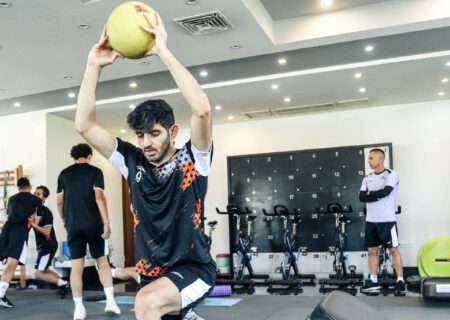 پیگیری تمرینات تراکتور در دو نوبت