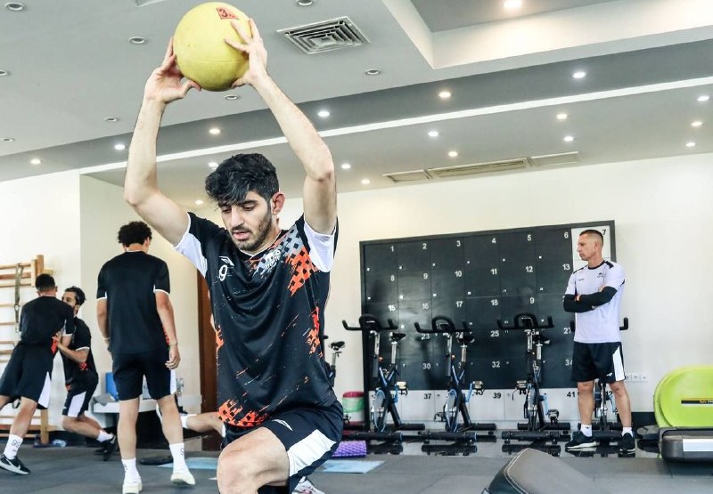 پیگیری تمرینات تراکتور در دو نوبت