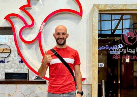 معارفه رسمی خارجی جدید تراکتور + عکس