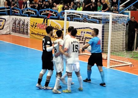 شاگردان بی‌غم «الوند» را فتح کردند!