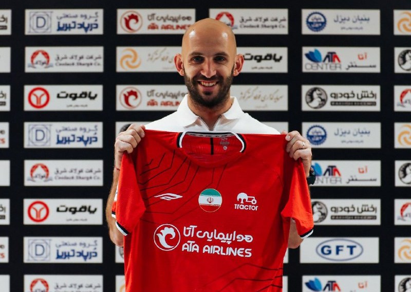 اعلام مدت قرارداد هافبک کروات تراکتور