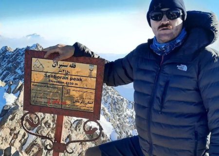 استمداد دو کوهنورد تبریزی گرفتار در ترکیه