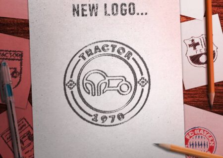 رونمایی رسمی از لوگوی جدید باشگاه تراکتور + تصاویر