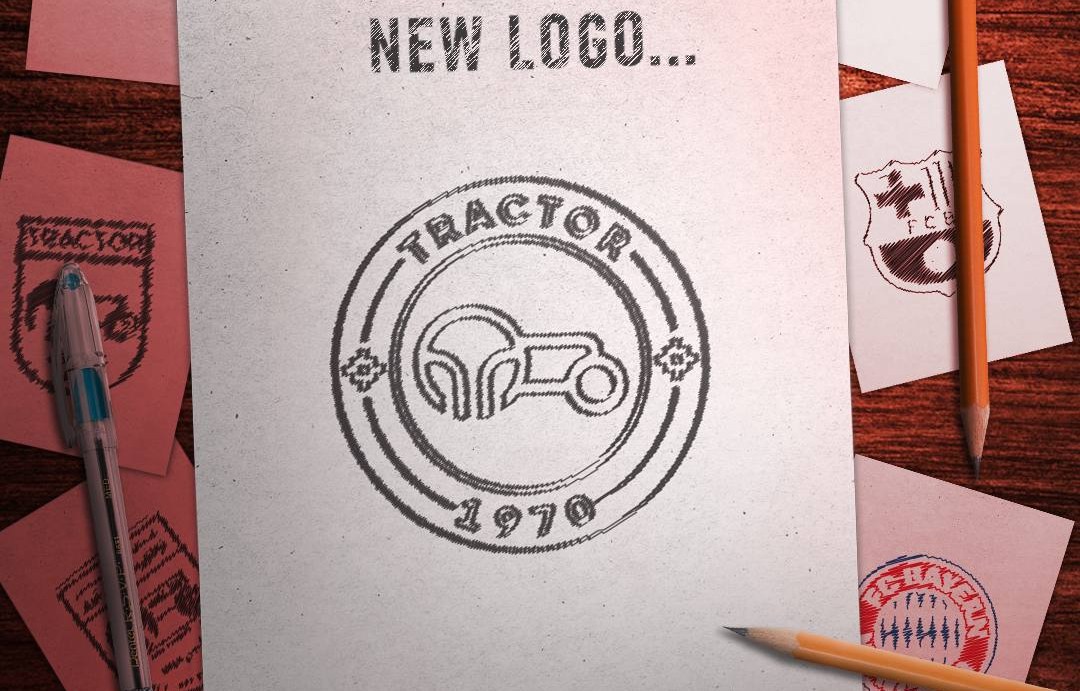 رونمایی رسمی از لوگوی جدید باشگاه تراکتور + تصاویر