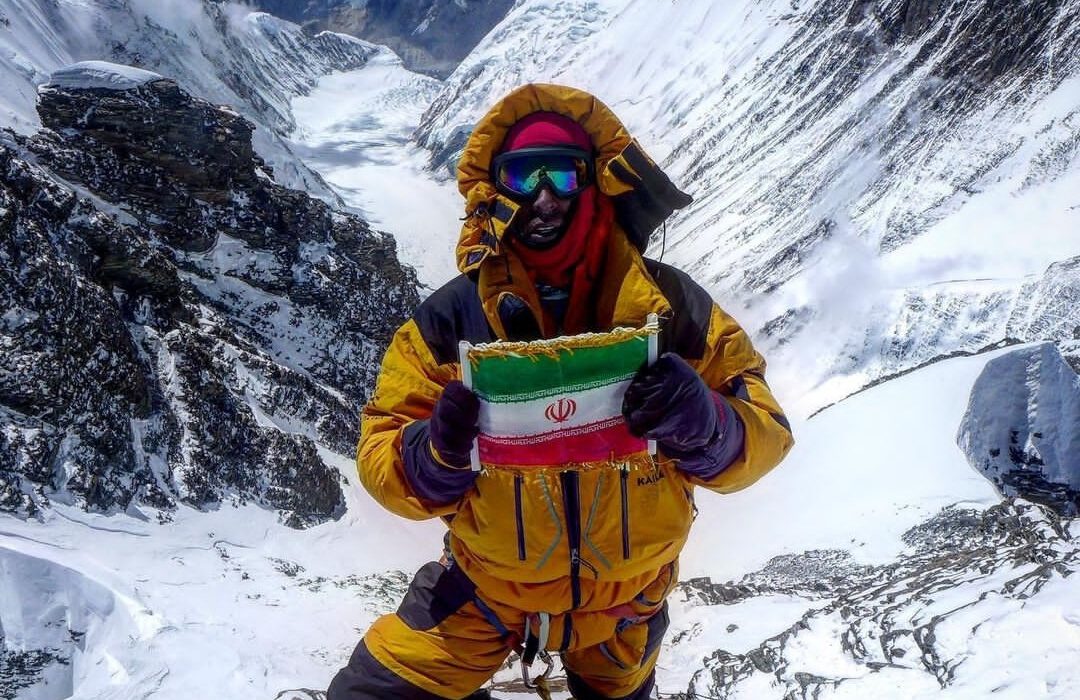 کوهنورد تبریزی شاهکار کرد!