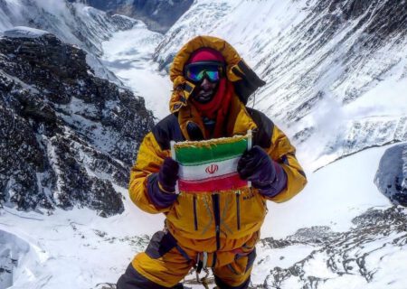 کوهنورد تبریزی شاهکار کرد!