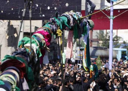 «علم‌بندی» عزاداری ثبت ملی مراغه