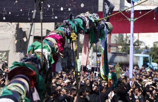 «علم‌بندی» عزاداری ثبت ملی مراغه