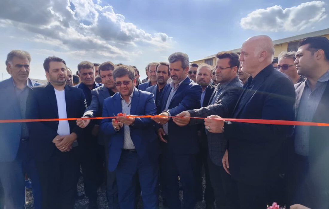 افتتاح دو پروژه ورزشی در ورزقان و هریس