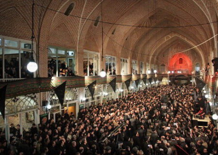 برنامه دستجات عزاداری بازار تبریز اعلام شد