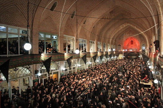 برنامه دستجات عزاداری بازار تبریز اعلام شد