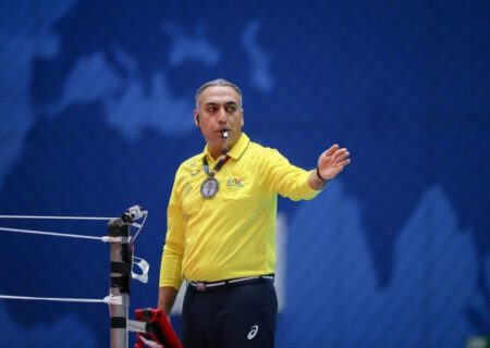 داور تبریزی در پارالمپیک قضاوت می‌کند