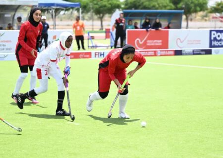 میانه میزبان اردوی تیم ملی هاکی دختران