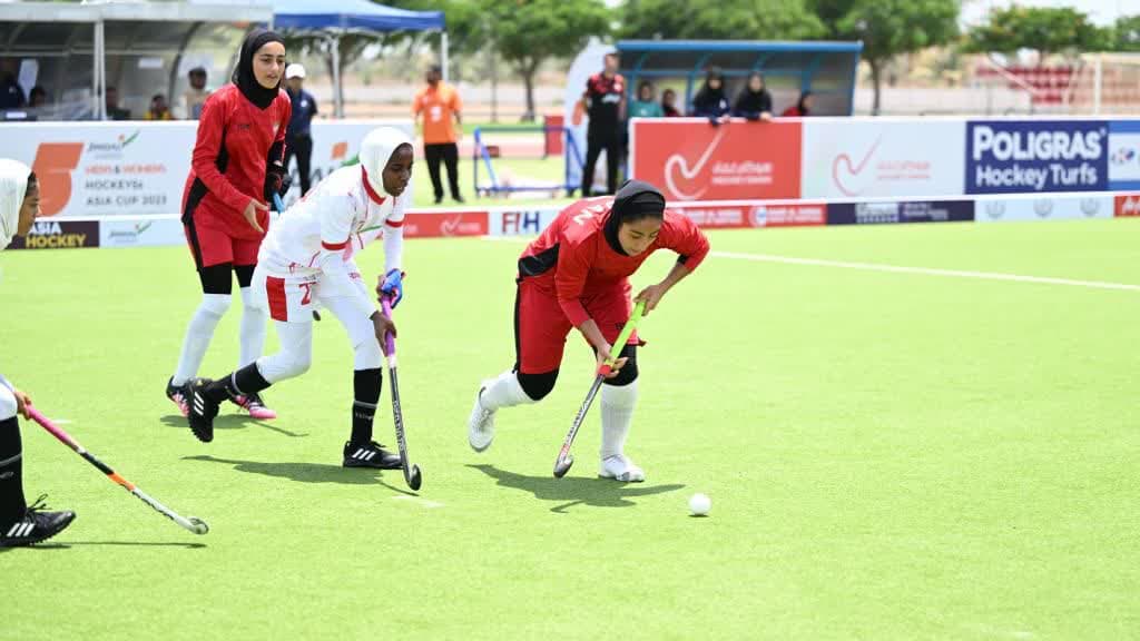 میانه میزبان اردوی تیم ملی هاکی دختران