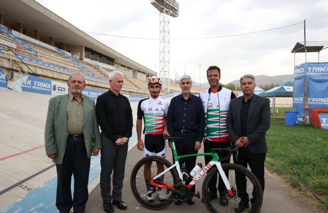 وزیر ورزش به دیدار المپین تبریزی رفت + تصاویر