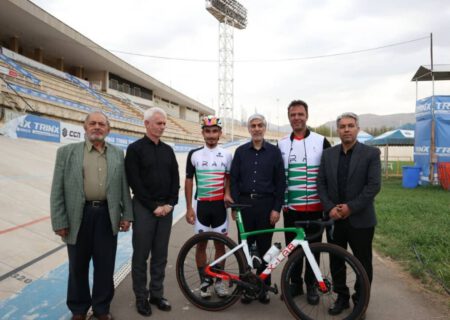 وزیر ورزش به دیدار المپین تبریزی رفت + تصاویر