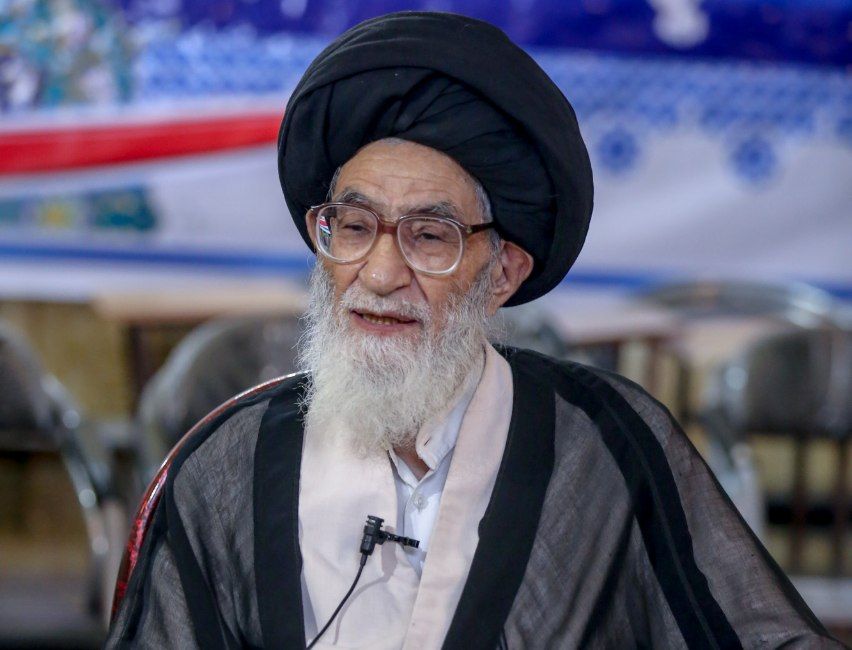 دعوت آیتالله آلهاشم از مردم برای شرکت در انتخابات