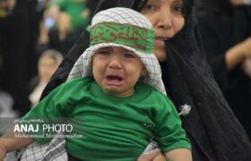 سوگواره شیرخوارگان حسینی در مصلی اعظم تبریز