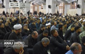 اولین نماز جمعه با هفتمین امام جمعه تبریز