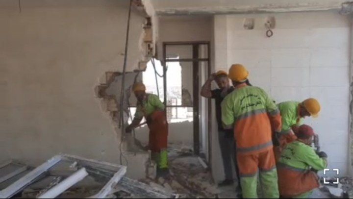 تخریب، تخلفات و یک خلاء