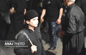 جلوه‌ای از تبریزی‌ها در روز تاسوعا