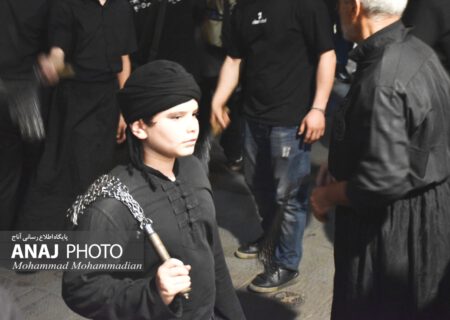 جلوه‌ای از تبریزی‌ها در روز تاسوعا