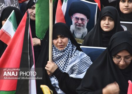 مردم تبریز داغدار شهید هنیه | عکاس محمد محمدیان