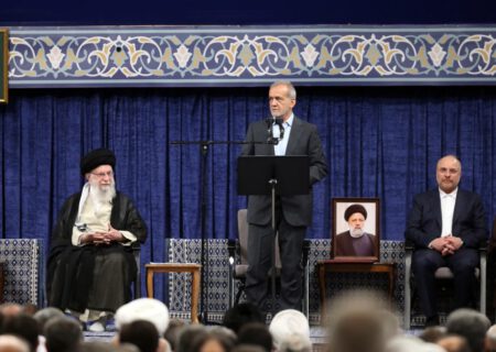 قول می‌دهیم راهی جز انصاف و عدالت نپوییم