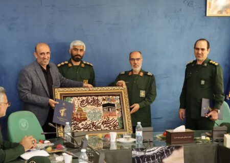 انتصاب معاون فرهنگی هنری جدید سپاه عاشورا