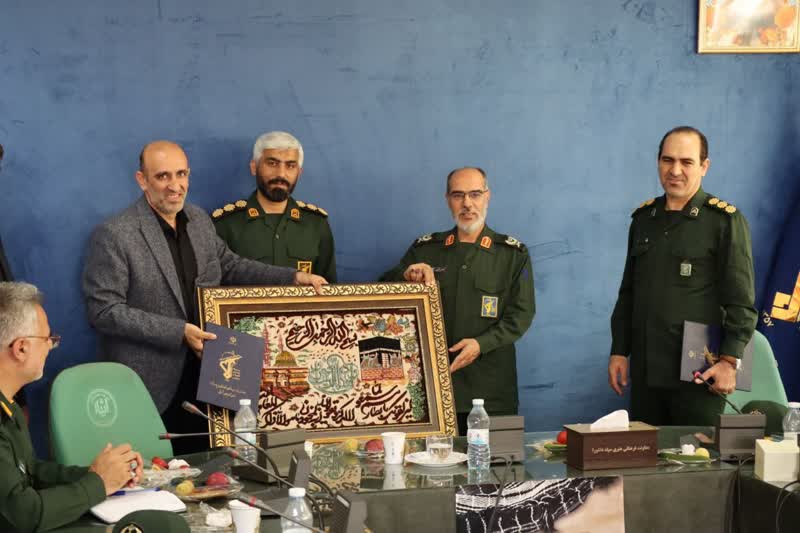 انتصاب معاون فرهنگی هنری جدید سپاه عاشورا