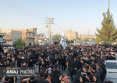 آئین «تاختاچالان» فیروزسالاری‌ها در روز تاسوعا