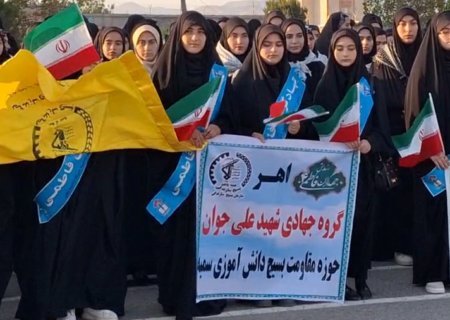 رزمایش جهادگران فاطمی ۴ در اهر